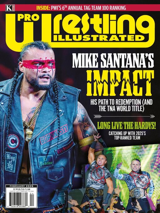 Title details for Pro Wrestling Illustrated by Kappa Publishing Group, Inc. - Available